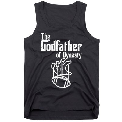 The Godfather Of Dynasty Football Tank Top