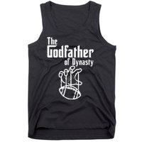 The Godfather Of Dynasty Football Tank Top