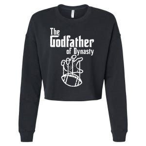 The Godfather Of Dynasty Football Cropped Pullover Crew