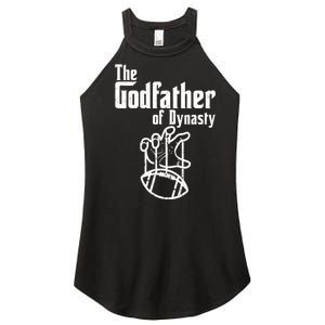 The Godfather Of Dynasty Football Women's Perfect Tri Rocker Tank