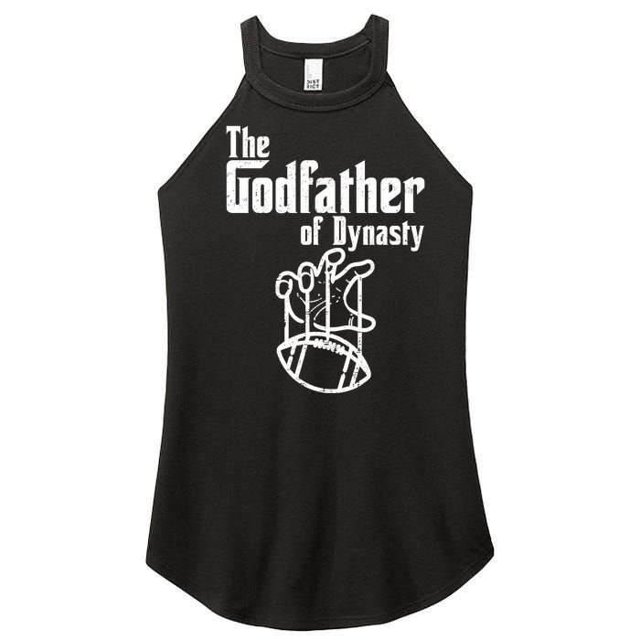 The Godfather Of Dynasty Football Women's Perfect Tri Rocker Tank