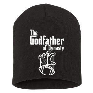 The Godfather Of Dynasty Football Short Acrylic Beanie