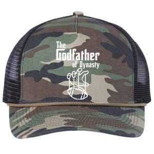 The Godfather Of Dynasty Football Retro Rope Trucker Hat Cap