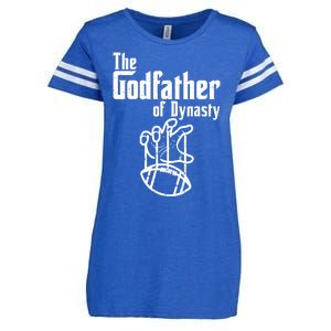 The Godfather Of Dynasty Football Enza Ladies Jersey Football T-Shirt