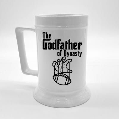 The Godfather Of Dynasty Football Beer Stein