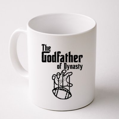 The Godfather Of Dynasty Football Coffee Mug