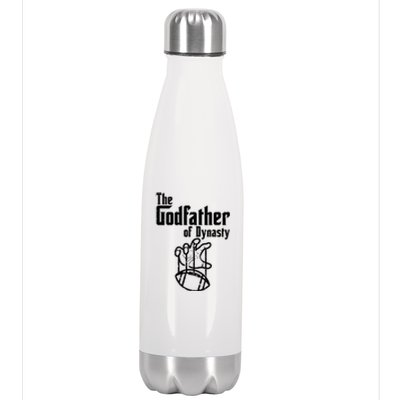 The Godfather Of Dynasty Football Stainless Steel Insulated Water Bottle