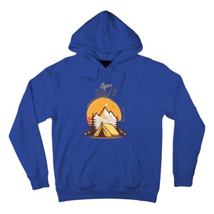 The Great Outdoors Open 247 Camping Scene  Hoodie