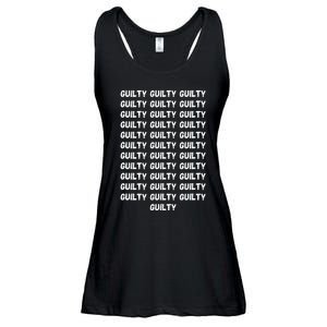 Trump Guilty On 34 Countstrump Verdict President 2024 Ladies Essential Flowy Tank