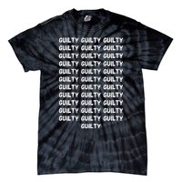 Trump Guilty On 34 Countstrump Verdict President 2024 Tie-Dye T-Shirt