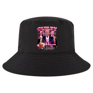 Trump Guilty Of Stealing My Heart Funny Donald Trump Lover Cool Comfort Performance Bucket Hat