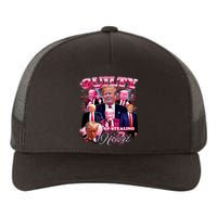 Trump Guilty Of Stealing My Heart Funny Donald Trump Lover Yupoong Adult 5-Panel Trucker Hat