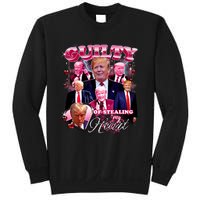 Trump Guilty Of Stealing My Heart Funny Donald Trump Lover Sweatshirt