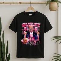 Trump Guilty Of Stealing My Heart Funny Donald Trump Lover T-Shirt