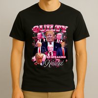 Trump Guilty Of Stealing My Heart Funny Donald Trump Lover T-Shirt