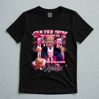 Trump Guilty Of Stealing My Heart Funny Donald Trump Lover T-Shirt