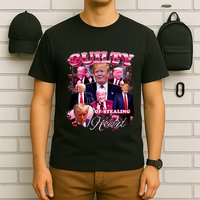 Trump Guilty Of Stealing My Heart Funny Donald Trump Lover T-Shirt