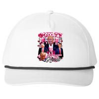 Trump Guilty Of Stealing My Heart Funny Donald Trump Lover Snapback Five-Panel Rope Hat