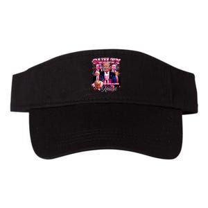 Trump Guilty Of Stealing My Heart Funny Donald Trump Lover Valucap Bio-Washed Visor