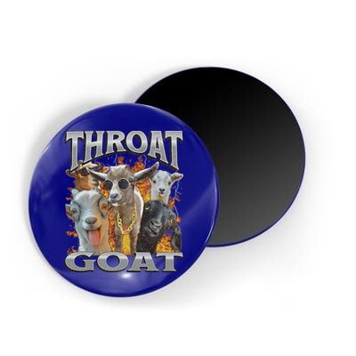 Throat Goat Offensive Adult Humor Bootleg Magnet