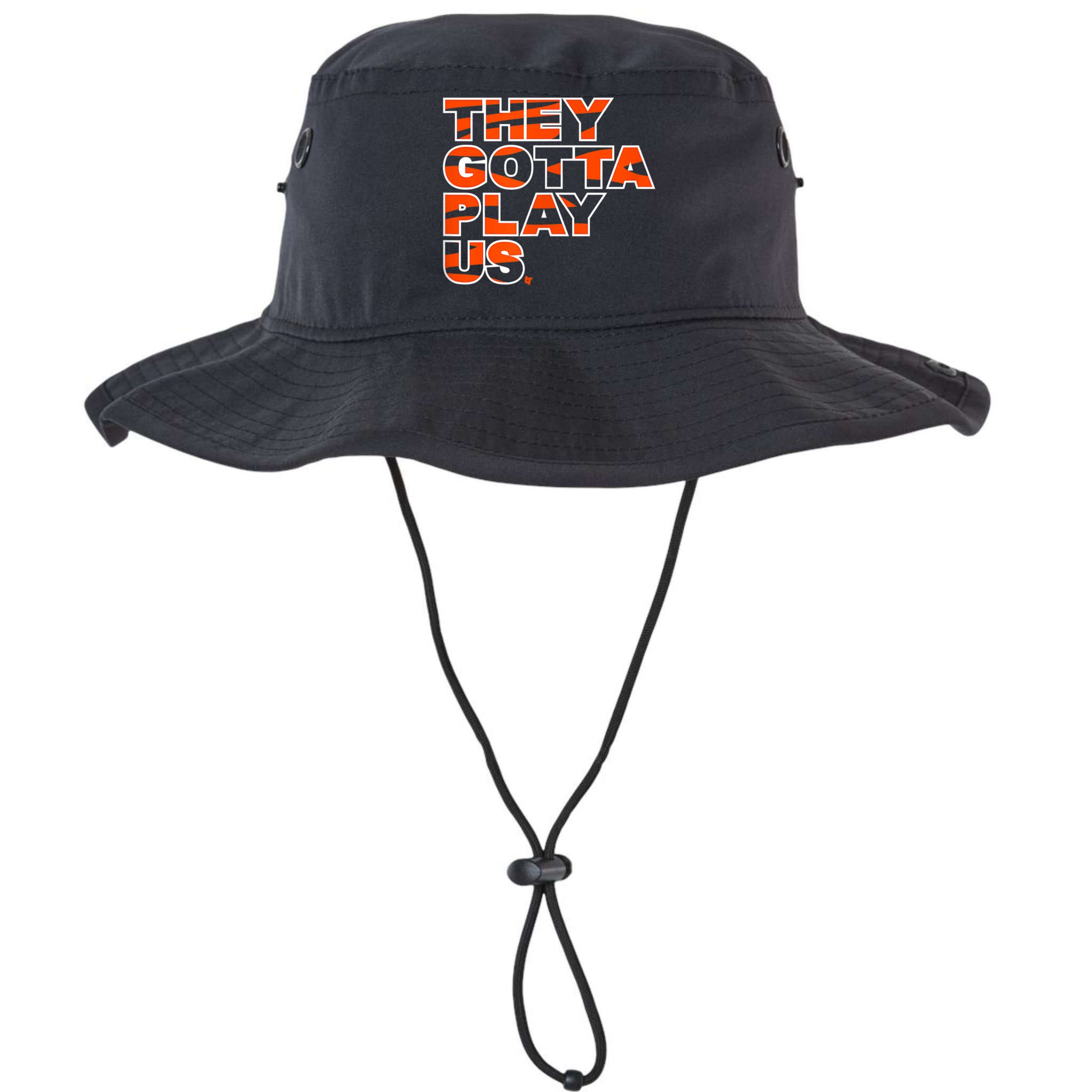 They Gotta Play Us Cincinnati Football Bucket Hat