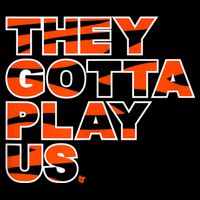 They Gotta Play Us Cincinnati Football Bucket Hat