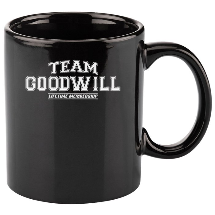 Team Goodwill Proud Family Surname, Last Name 11oz C Handle Ceramic Mug