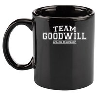 Team Goodwill Proud Family Surname, Last Name 11oz C Handle Ceramic Mug