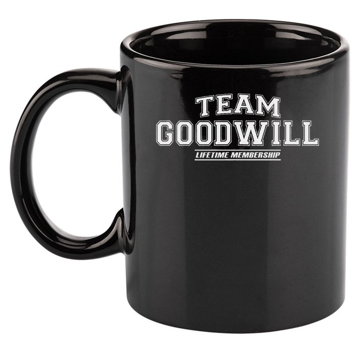 Team Goodwill Proud Family Surname, Last Name 11oz C Handle Ceramic Mug
