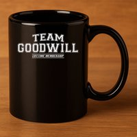 Team Goodwill Proud Family Surname, Last Name 11oz C Handle Ceramic Mug
