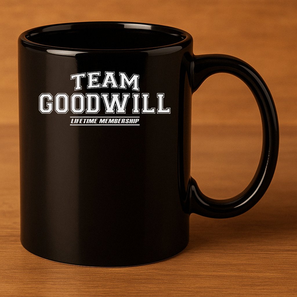 Team Goodwill Proud Family Surname, Last Name 11oz C Handle Ceramic Mug
