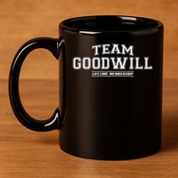 Team Goodwill Proud Family Surname, Last Name 11oz C Handle Ceramic Mug