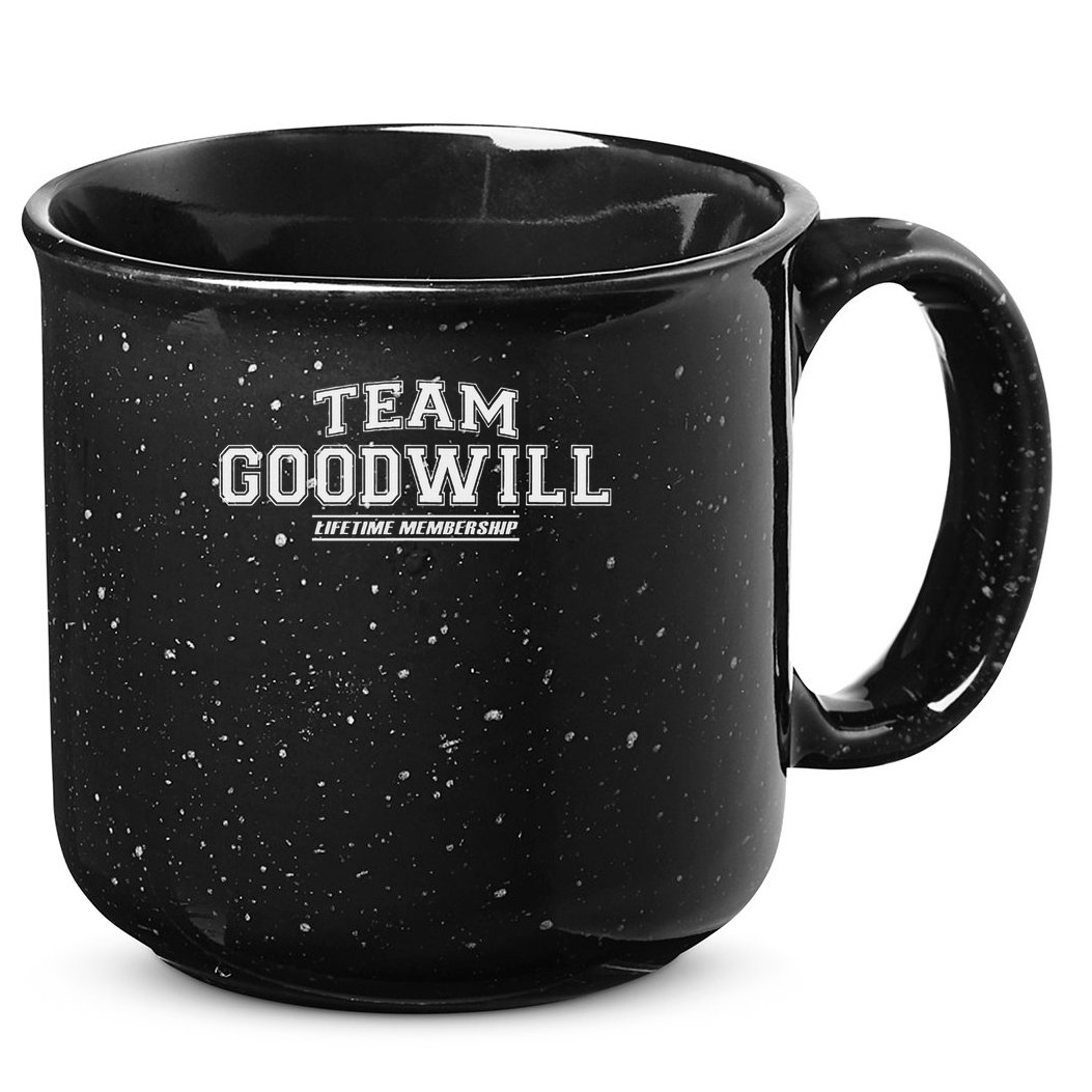 Team Goodwill Proud Family Surname, Last Name 15oz Campfire Ceramic Mug