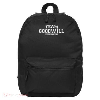 Team Goodwill Proud Family Surname, Last Name 16 in Basic Backpack