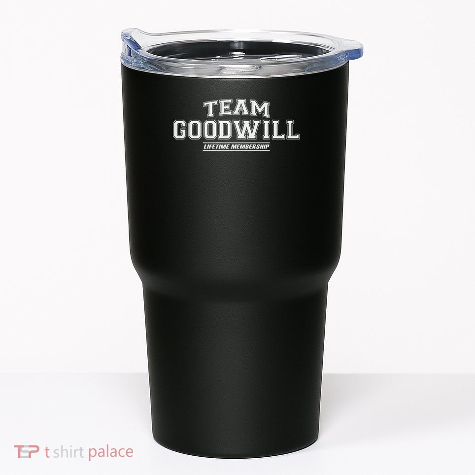 Team Goodwill Proud Family Surname, Last Name Tumbler