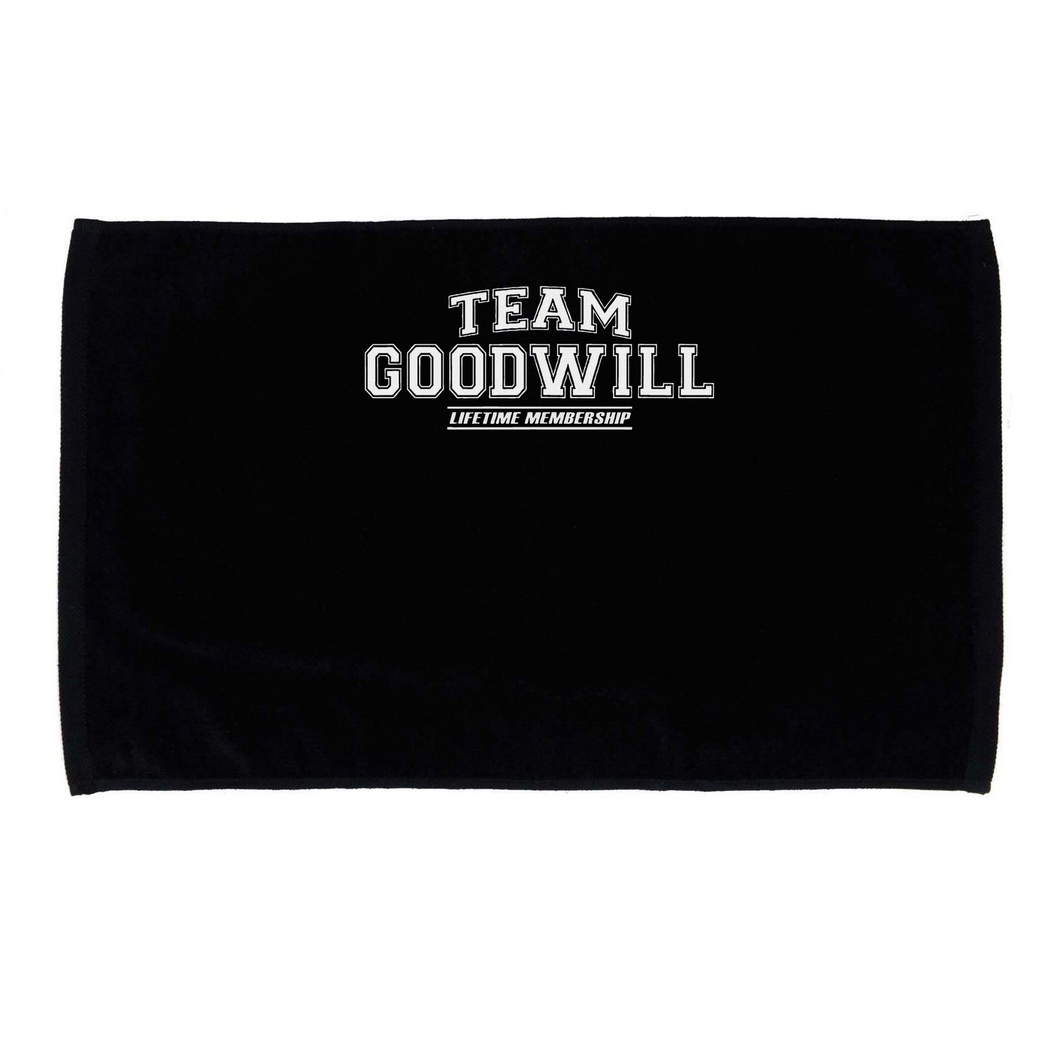 Team Goodwill Proud Family Surname, Last Name Microfiber Hand Towel