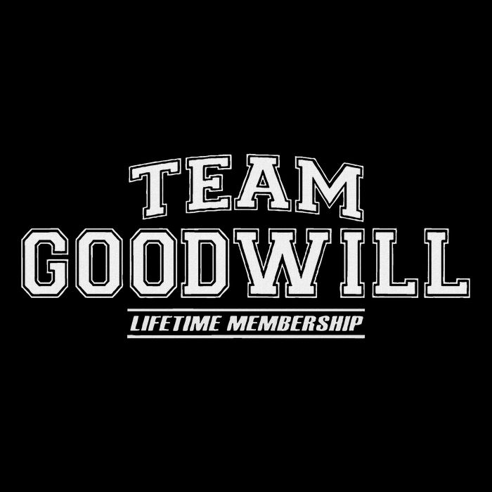Team Goodwill Proud Family Surname, Last Name Women's Crop Top Tee