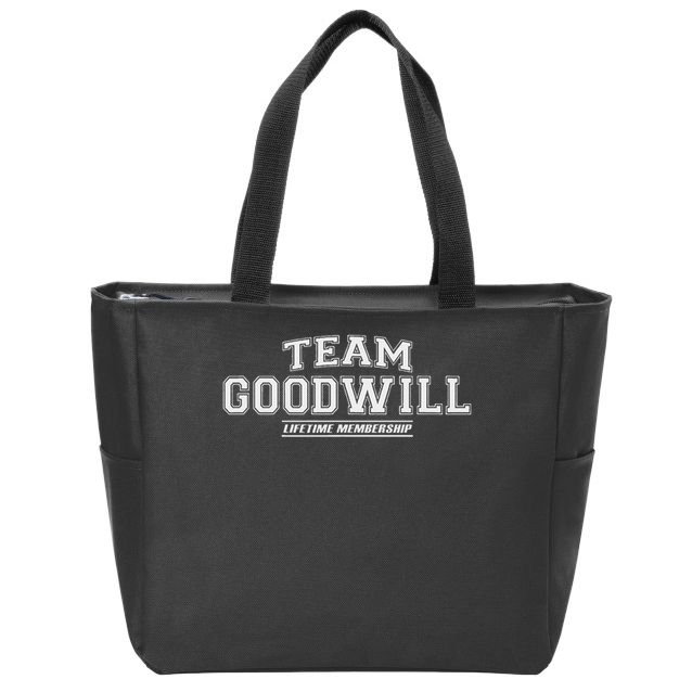Team Goodwill Proud Family Surname, Last Name Zip Tote Bag