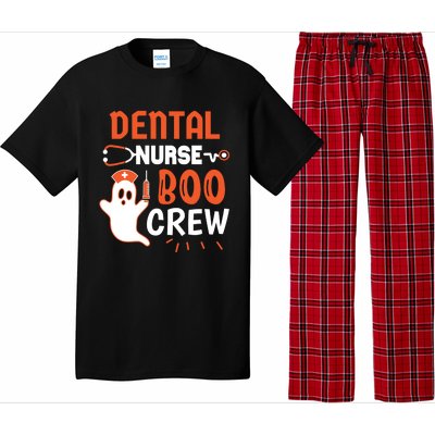 Teeth Ghost Pumpkin Witch Cute Dental Halloween Dentist Gift Pajama Set