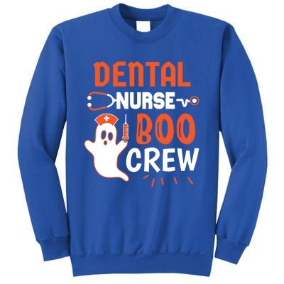 Teeth Ghost Pumpkin Witch Cute Dental Halloween Dentist Gift Sweatshirt