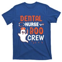 Teeth Ghost Pumpkin Witch Cute Dental Halloween Dentist Gift T-Shirt