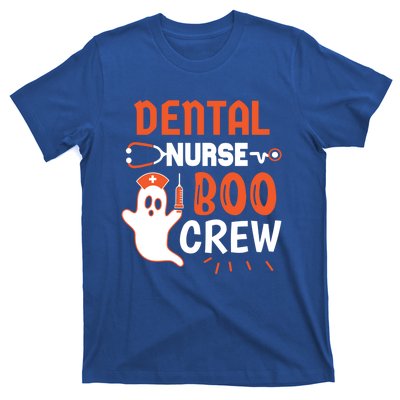 Teeth Ghost Pumpkin Witch Cute Dental Halloween Dentist Gift T-Shirt