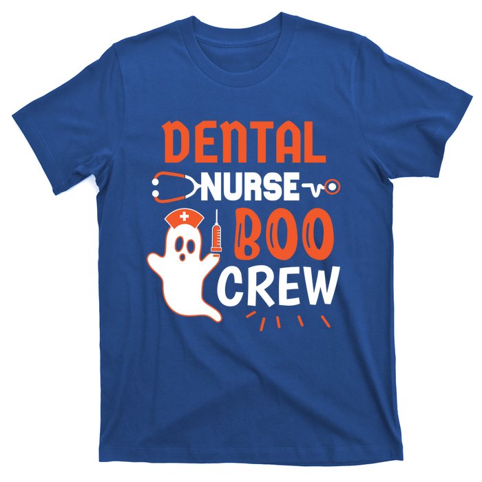 Teeth Ghost Pumpkin Witch Cute Dental Halloween Dentist Gift T-Shirt