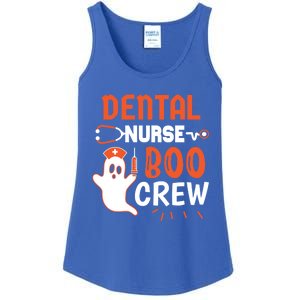 Teeth Ghost Pumpkin Witch Cute Dental Halloween Dentist Gift Ladies Essential Tank