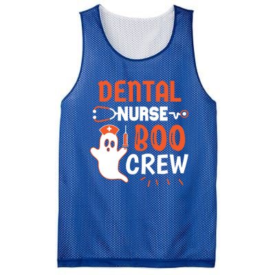 Teeth Ghost Pumpkin Witch Cute Dental Halloween Dentist Gift Mesh Reversible Basketball Jersey Tank