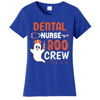 Teeth Ghost Pumpkin Witch Cute Dental Halloween Dentist Gift Women's T-Shirt