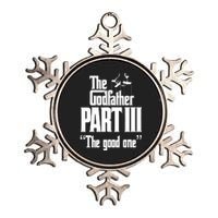 The Godfather Part Iii The Good One Metallic Star Ornament