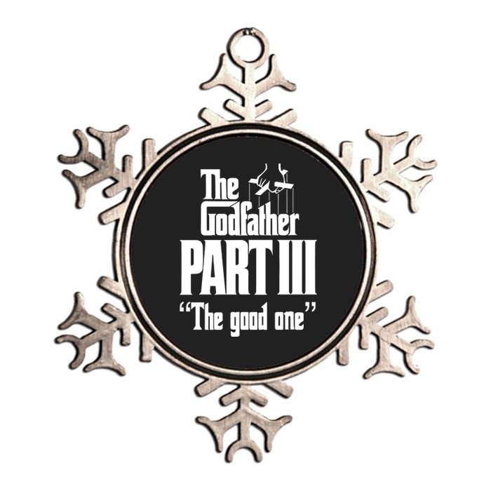 The Godfather Part Iii The Good One Metallic Star Ornament