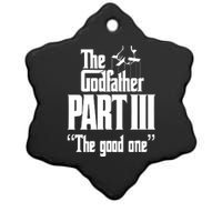 The Godfather Part Iii The Good One Ceramic Star Ornament