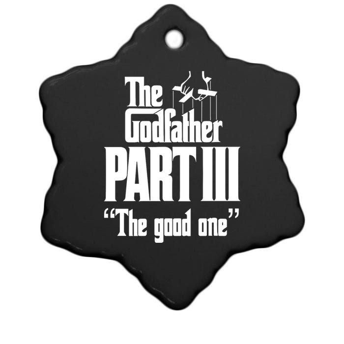 The Godfather Part Iii The Good One Ceramic Star Ornament